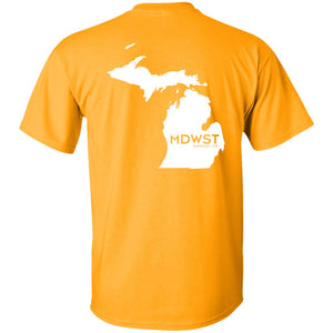 Michigan Youth 5.3 oz 100% Cotton T-Shirt