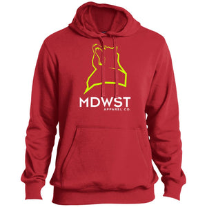 MDWST Bear Men's Pullover Hoodie