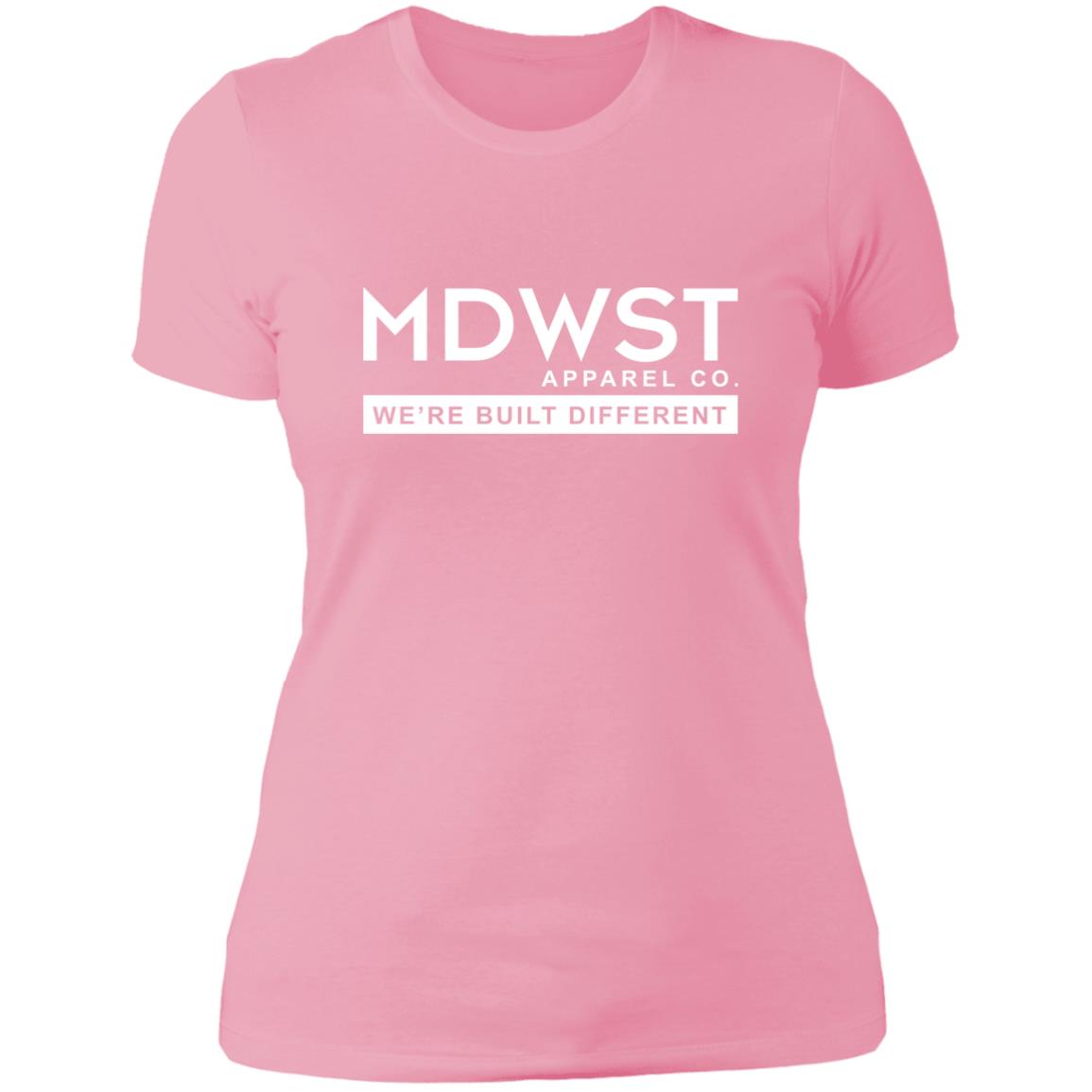 MDWST Built Different Boyfriend T-Shirt