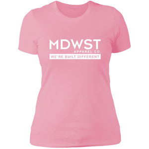 MDWST Built Different Boyfriend T-Shirt