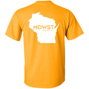 Wisconsin Youth 5.3 oz 100% Cotton T-Shirt