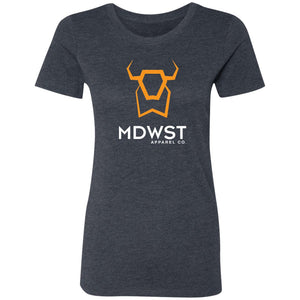 MDWST Corn Ladies' Triblend T-Shirt