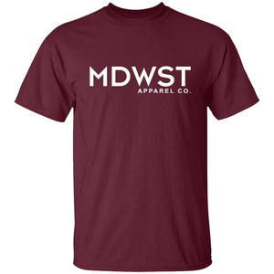 MDWST Youth 5.3 oz 100% Cotton T-Shirt