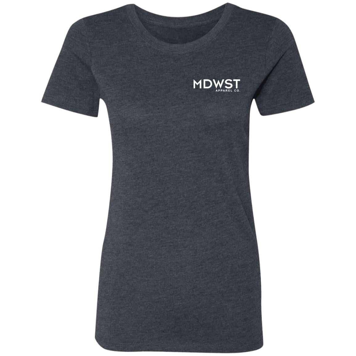 MDWST Ladies' Triblend T-Shirt