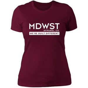 MDWST Built Different Boyfriend T-Shirt