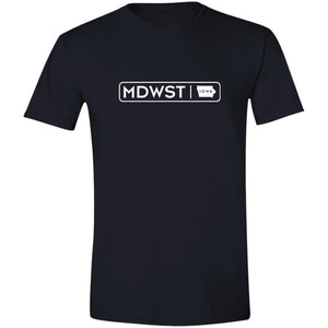 MDWST IA State Block Men's T-Shirt