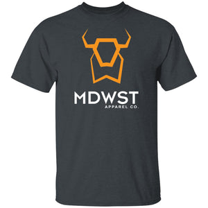 MDWST Bison Youth 5.3 oz 100% Cotton T-Shirt