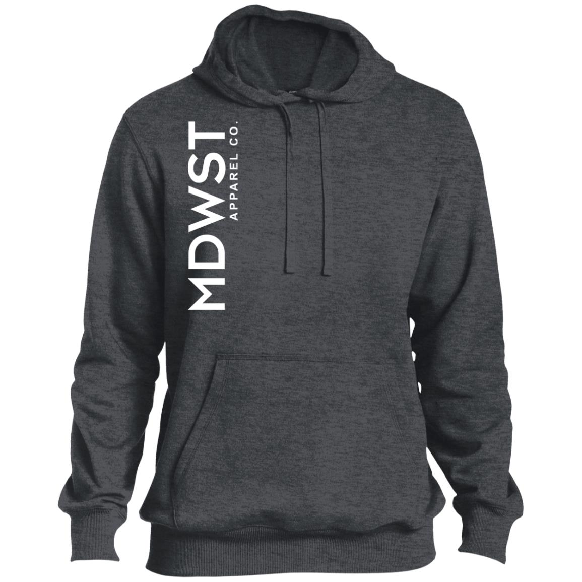 MDWST Vertical Men's Pullover Hoodie