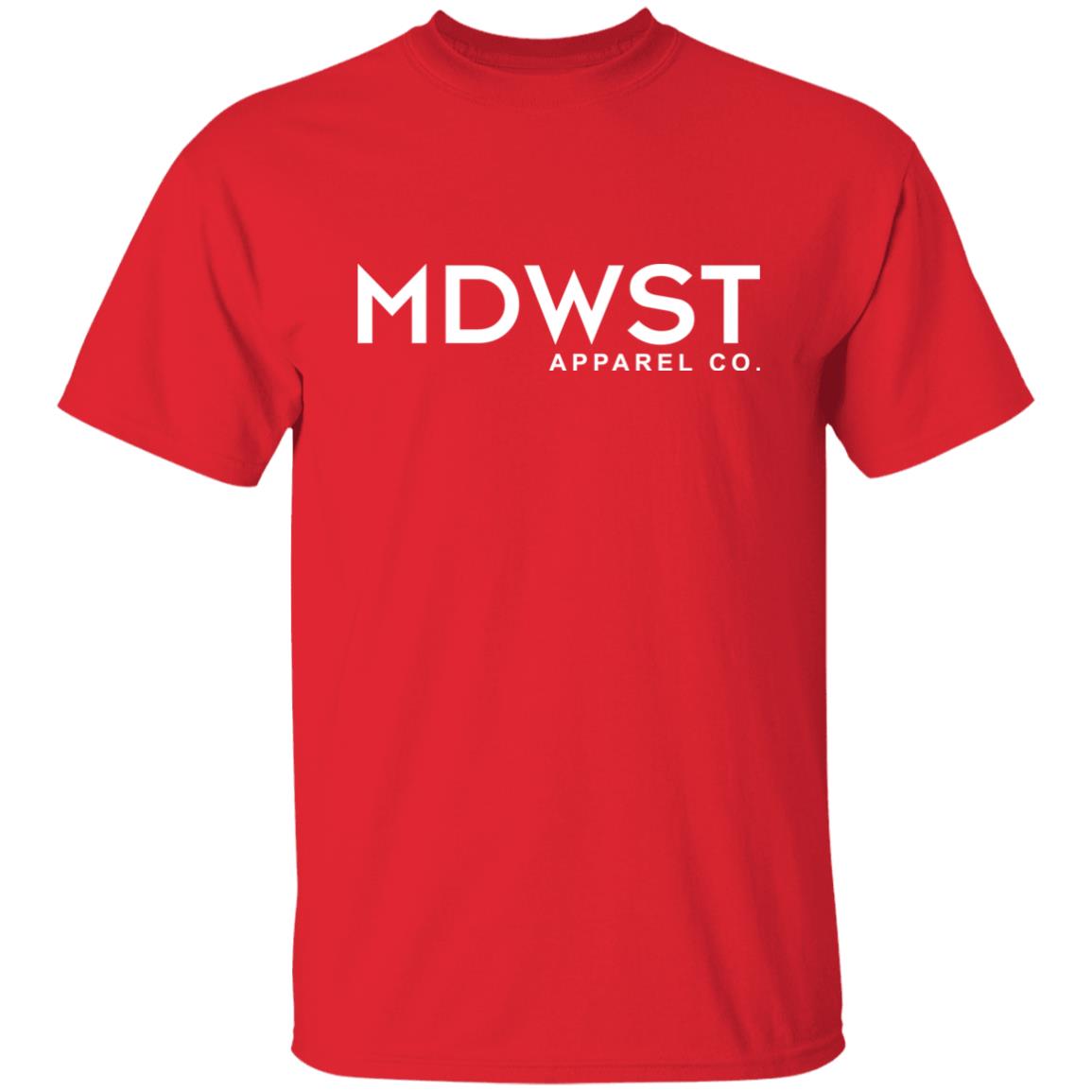 MDWST Youth 5.3 oz 100% Cotton T-Shirt