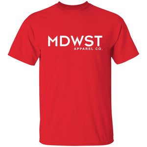 MDWST Youth 5.3 oz 100% Cotton T-Shirt