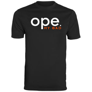 OPE My Bad Men's Moisture-Wicking Tee