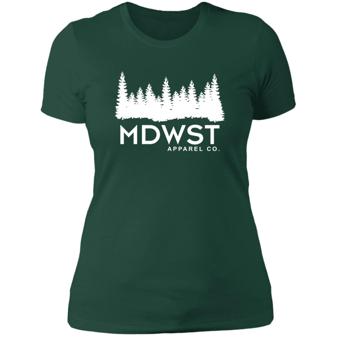 MDWST Pines Kit Ladies' Boyfriend T-Shirt