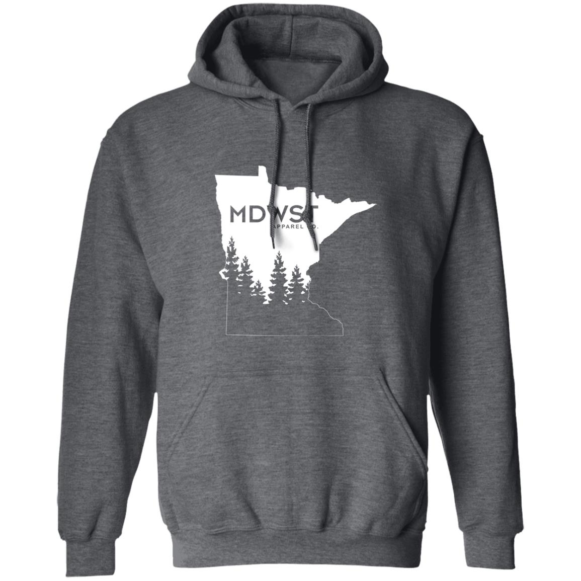 Minnesota Pines Men's Pullover Hoodie