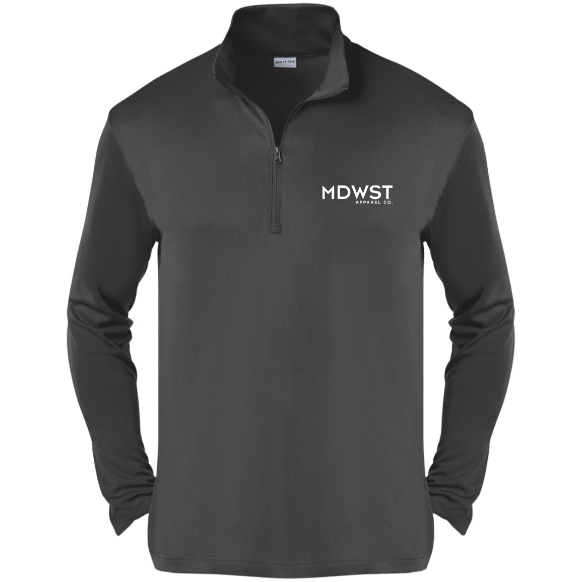 MDWST Light Weight Competitor 1/4-Zip Pullover