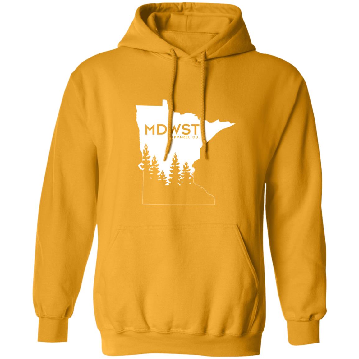 Minnesota Pines Men's Pullover Hoodie