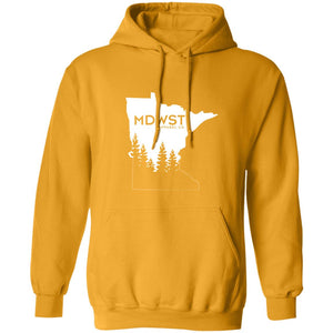 Minnesota Pines Men's Pullover Hoodie