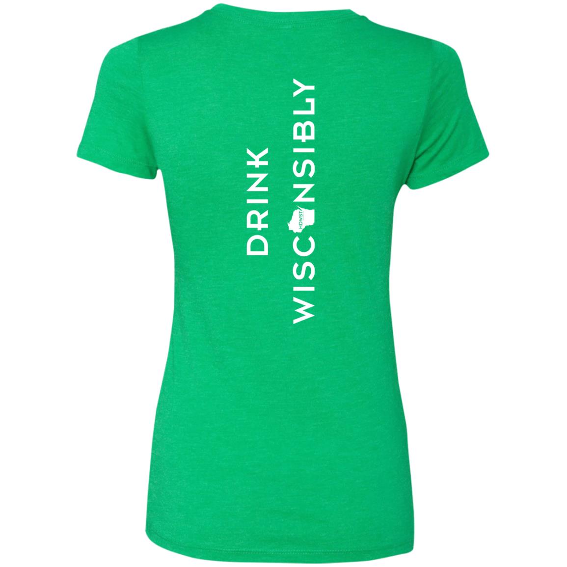 Drink Wisconsibly Ladies' Triblend T-Shirt