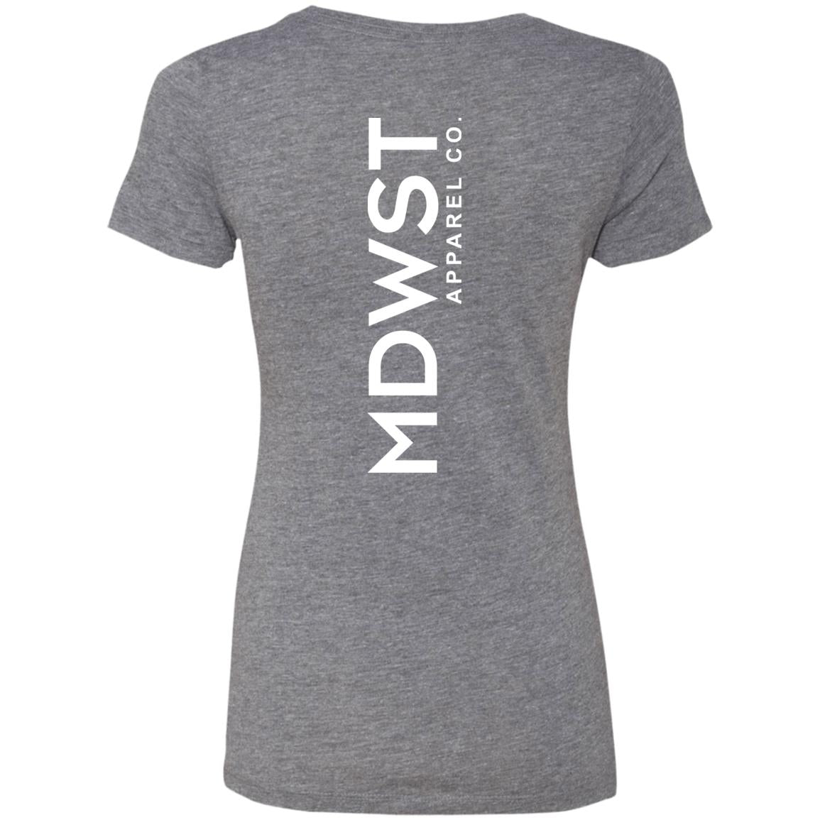 MDWST Vertical Ladies' Triblend T-Shirt