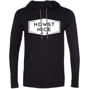 MDWST Nice Men's LS T-Shirt Hoodie