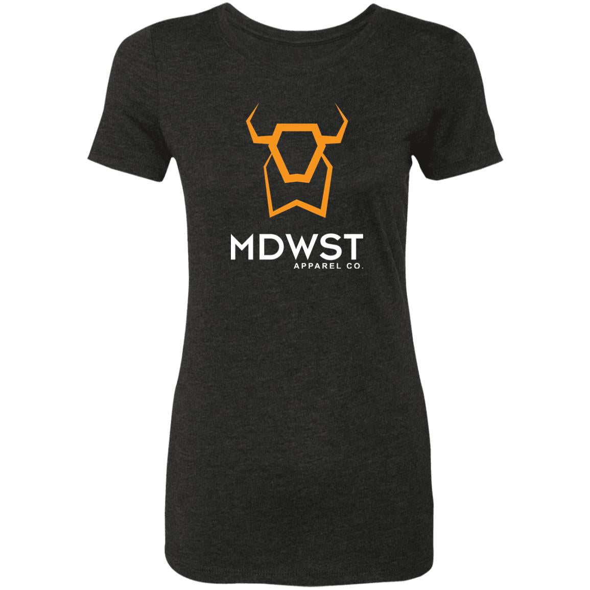 MDWST Corn Ladies' Triblend T-Shirt