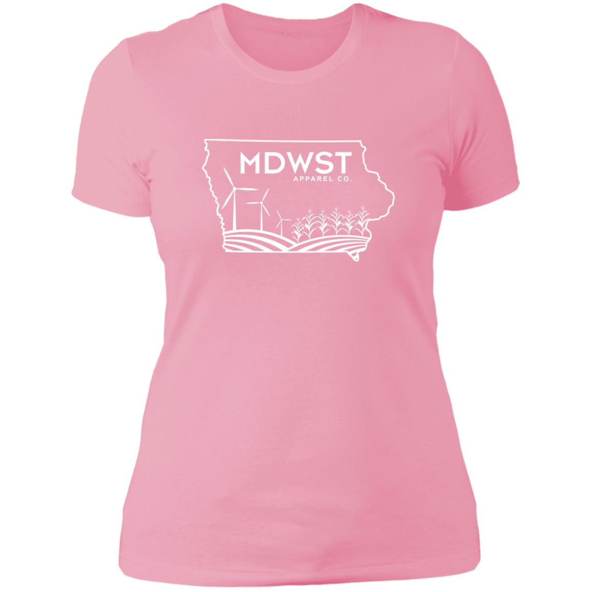 Iowa Landscape Ladies' Boyfriend T-Shirt