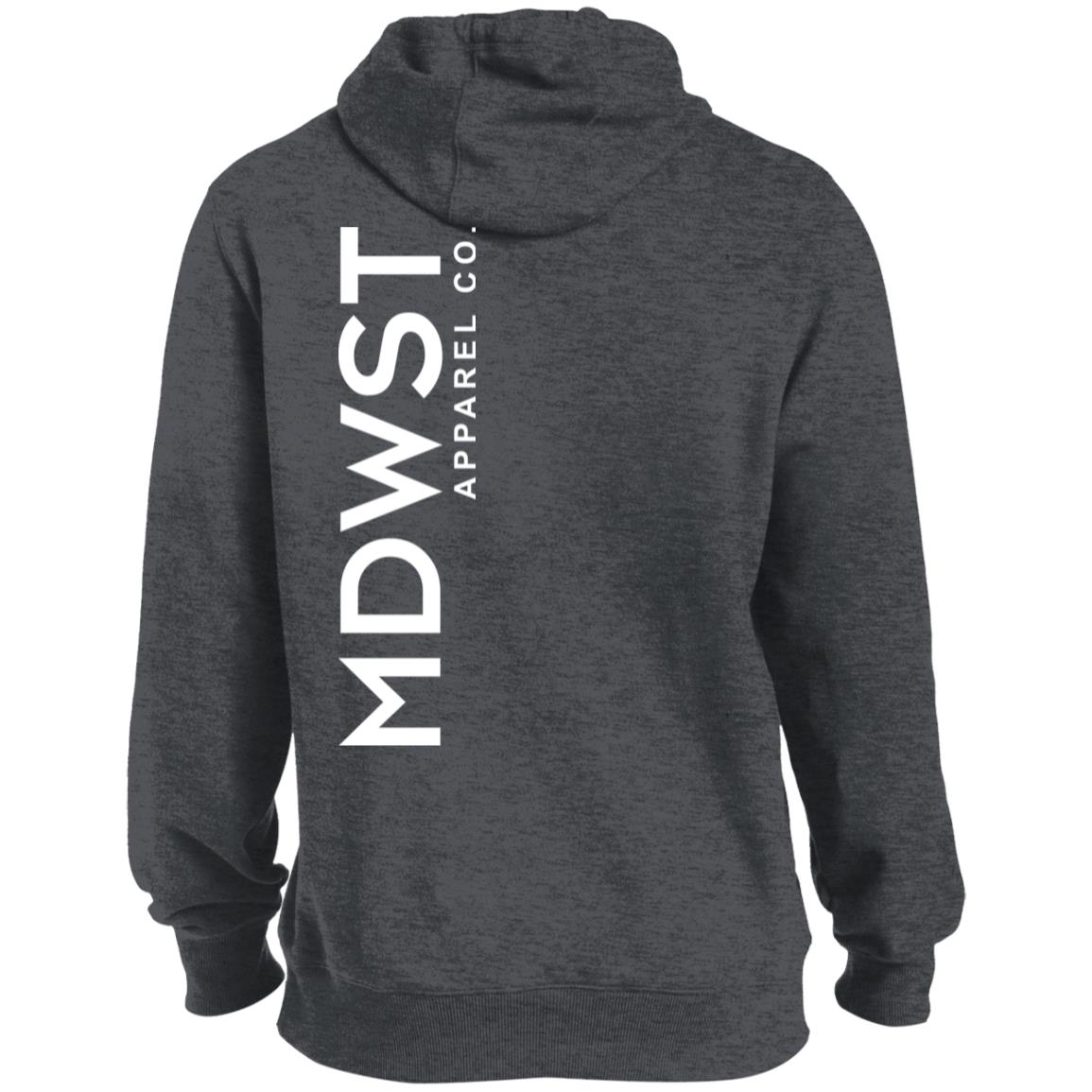 MDWST Vertical Men's Pullover Hoodie