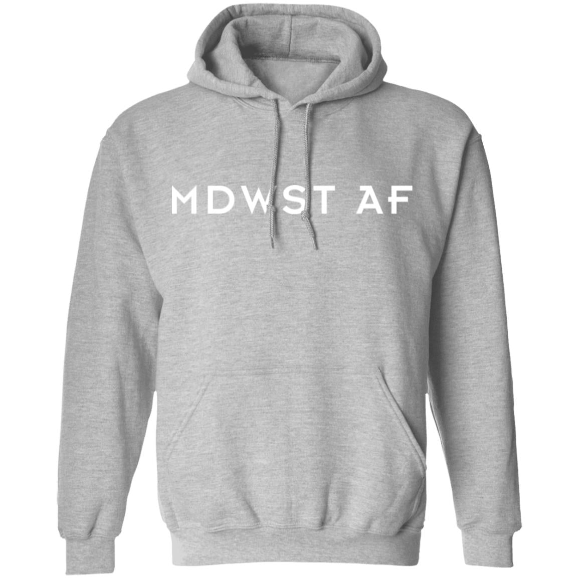 MDWST AF Men's Pullover Hoodie