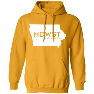 Iowa Front Men's Pullover Hoodie