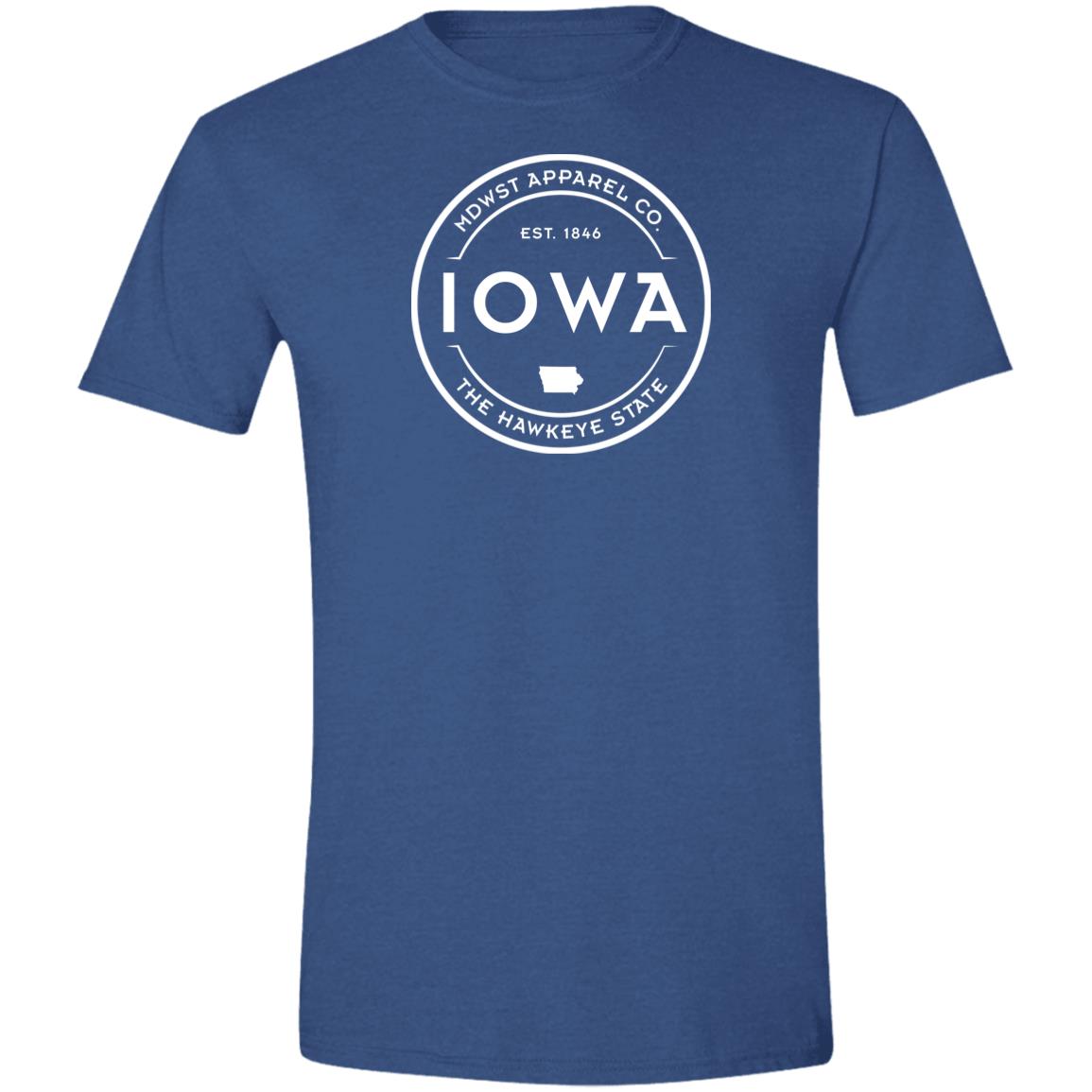 Iowa Crest Men's T-Shirt