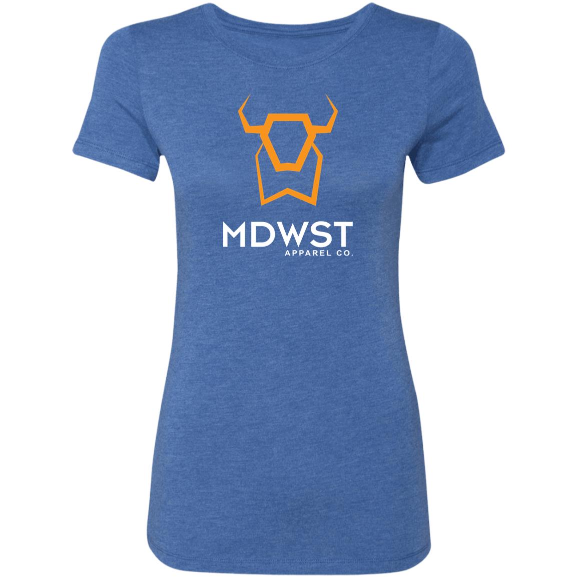 MDWST Corn Ladies' Triblend T-Shirt