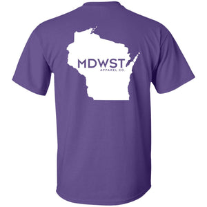 Wisconsin Youth 5.3 oz 100% Cotton T-Shirt