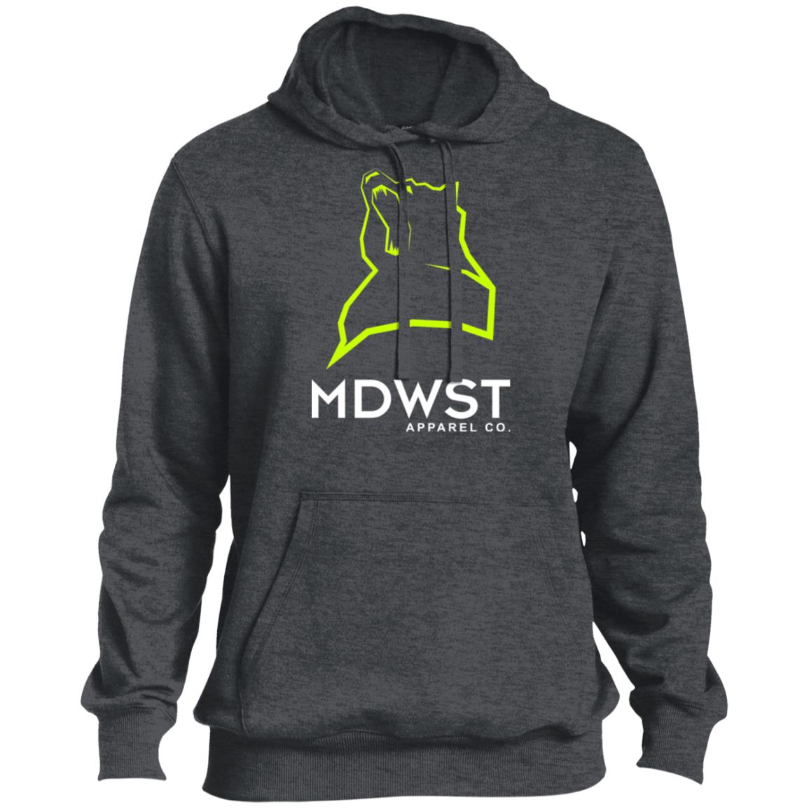 MDWST Bear Men's Pullover Hoodie