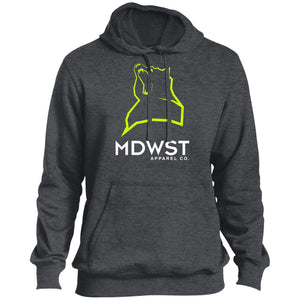 MDWST Bear Men's Pullover Hoodie