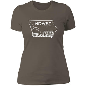 Iowa Landscape Ladies' Boyfriend T-Shirt