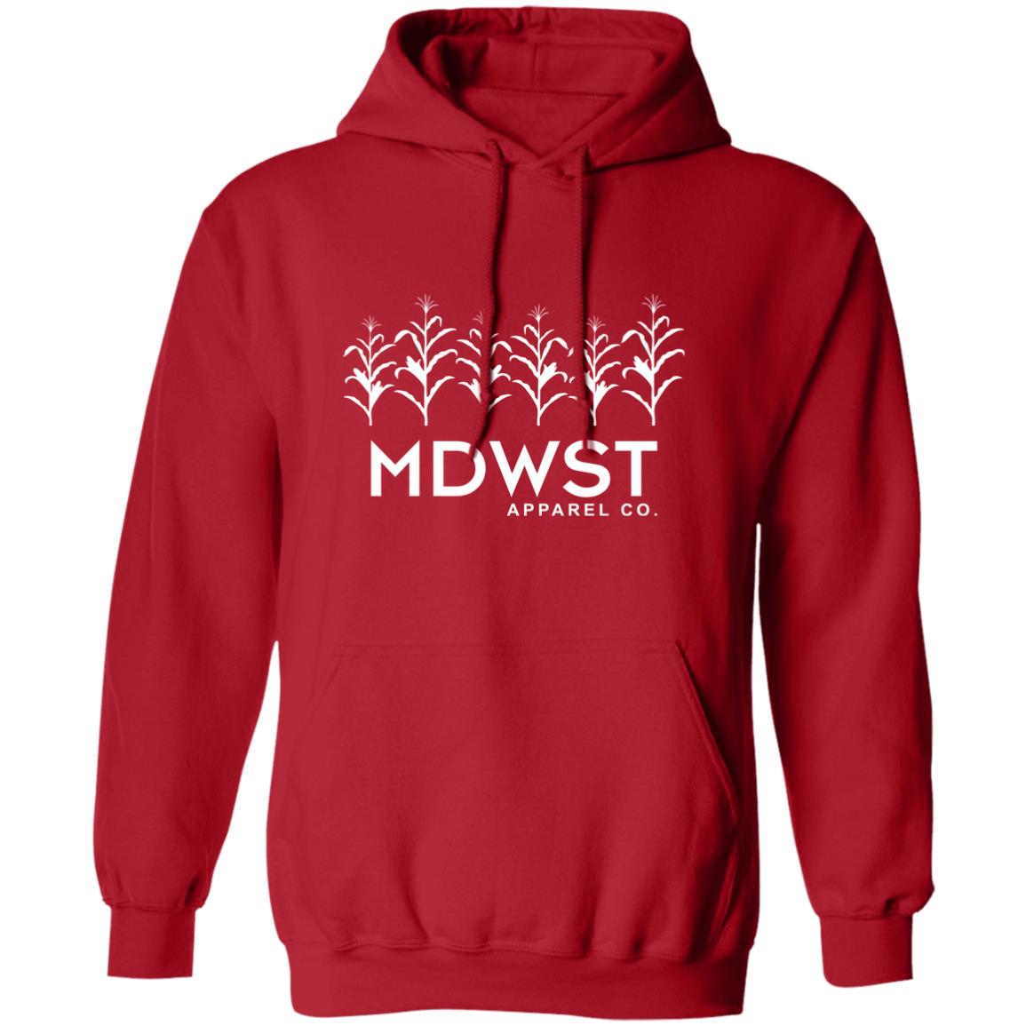 MDWST Corn Men's Pullover Hoodie