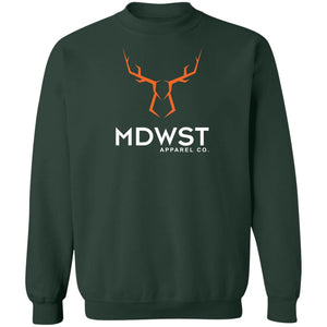 MDWST Deer Crewneck Pullover Sweatshirt