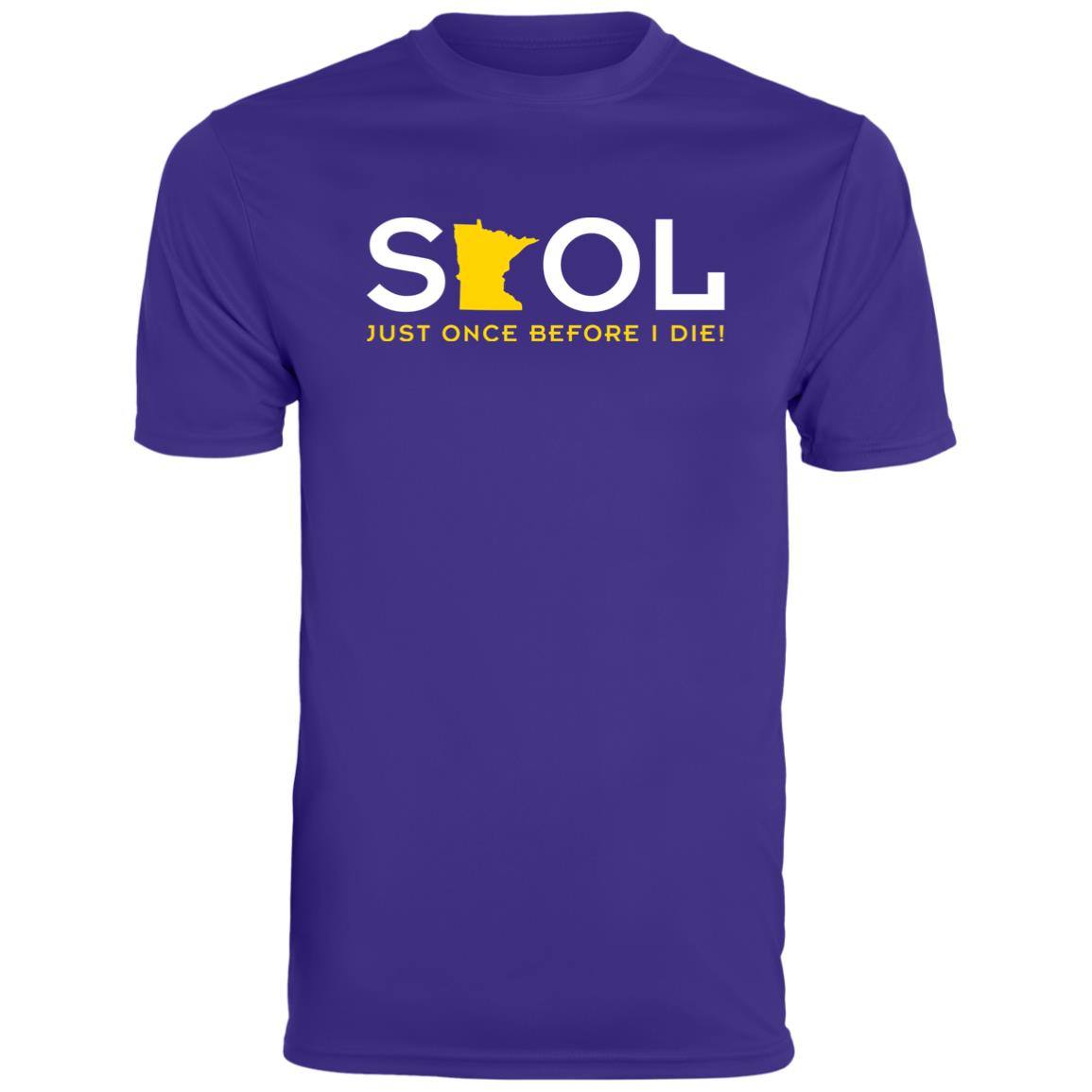 SKOL Men's Moisture-Wicking Tee