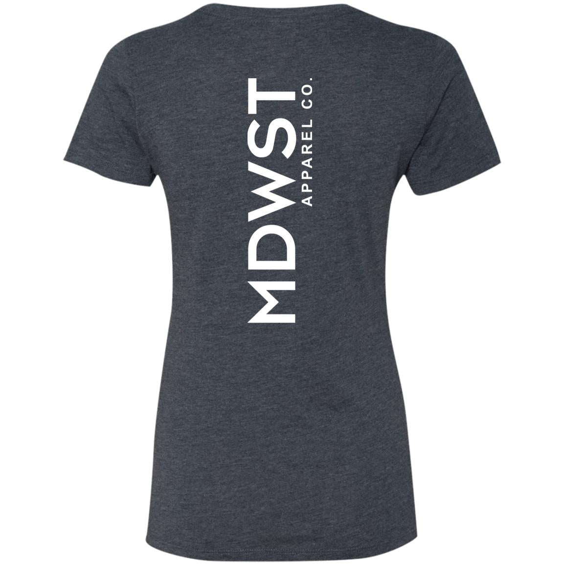 MDWST Vertical Ladies' Triblend T-Shirt