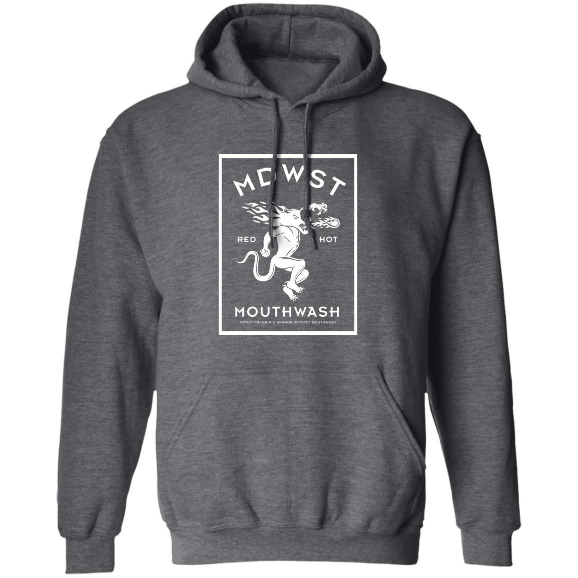 MDWST Mouthwash Men's Pullover Hoodie