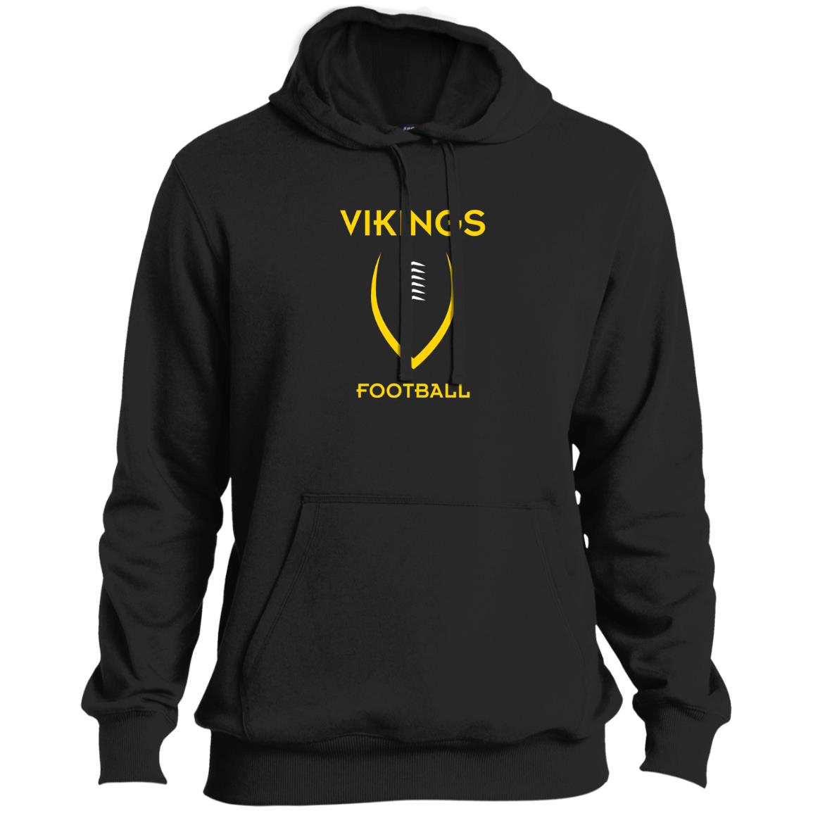 Vikings Football Tall Pullover Hoodie