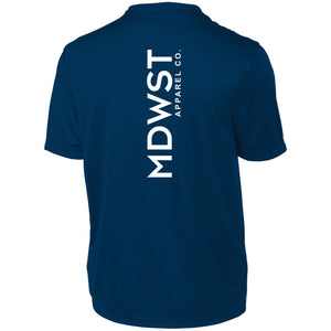 MDWST Vert Men's Moisture-Wicking Tee