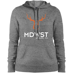 MDWST Deer Ladies' Pullover Hooded Sweatshirt