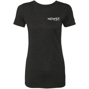 MDWST Ladies' Triblend T-Shirt