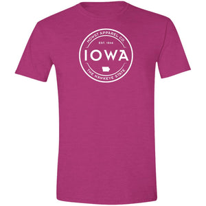 Iowa Crest Men's T-Shirt