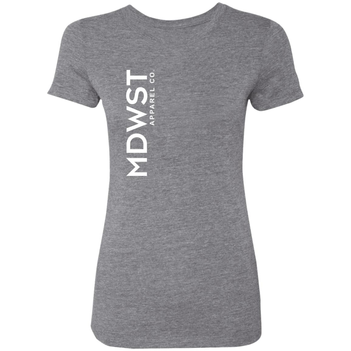 MDWST Vertical Ladies' Triblend T-Shirt