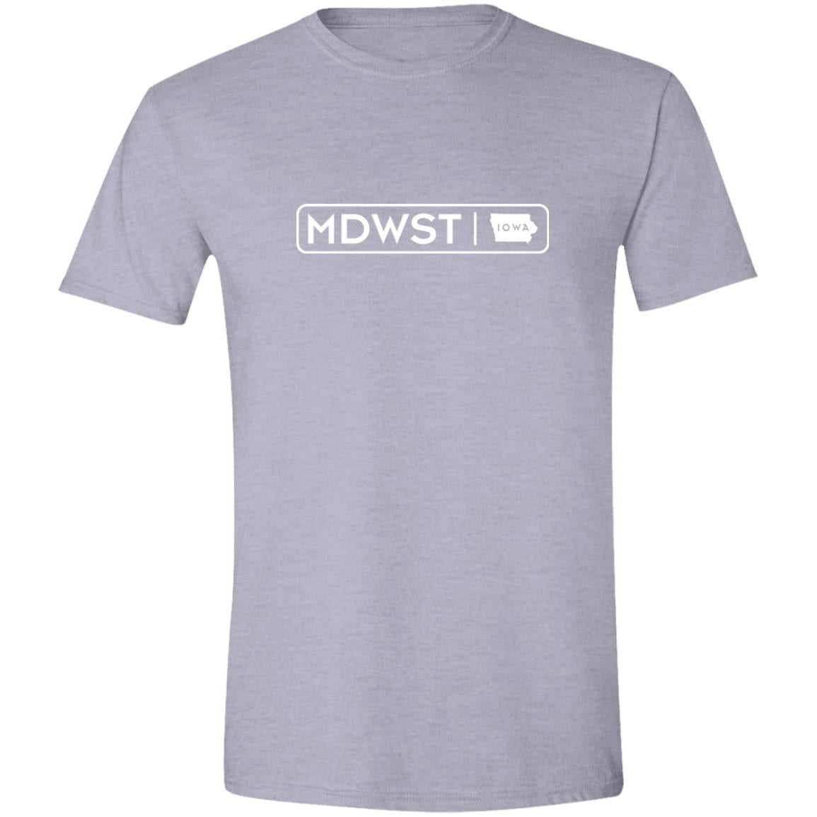 MDWST IA State Block Men's T-Shirt