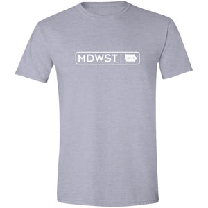 MDWST IA State Block Men's T-Shirt