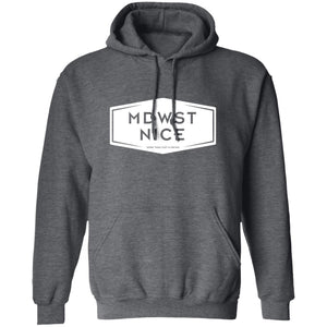 MDWST Nice Mens Pullover Hoodie