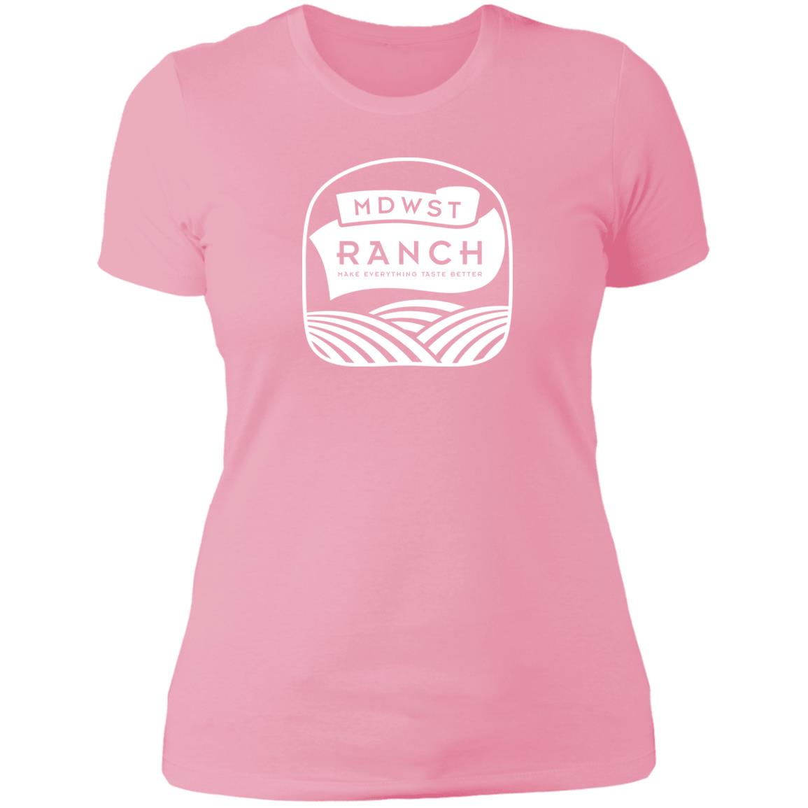 MDWST Ranch Ladies' Boyfriend T-Shirt