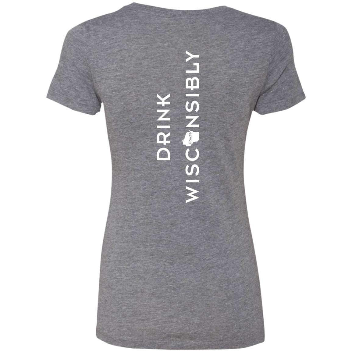 Drink Wisconsibly Ladies' Triblend T-Shirt